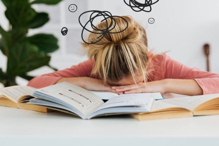 How can mindfulness help with exam anxiety
