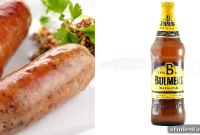 Rustic Sausage and Cider Bake