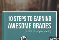 Your Free 100 Page Blueprint to Straight As