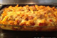Effortless Pasta Casserole
