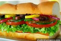 Enjoy a Six Inch Sub on Us