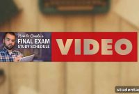 Crafting the Ultimate Final Exam Study Plan