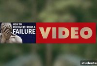 Turn Your Academic Setback into a Comeback