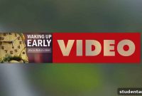 The Art of Waking Up Early and Energized