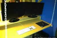 The 15 Minute Floating Desk Project