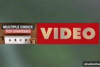 Mastering Multiple Choice Tests