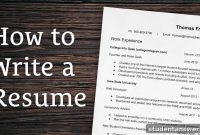 The Anatomy of a Resume Recruiters Cant Ignore