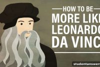 The Da Vinci Mindset