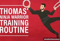 Building a Ninja Warrior The Thomas Workout Episode 241