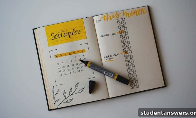 Unlock Your Academic Potential with a Bullet Journal 1 featured 19161