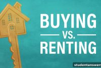 Making the Smartest Housing Move Rent or Own
