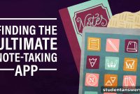 Quest for the Perfect Note Taking App