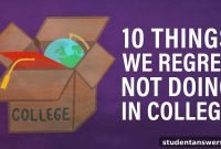 Our Top 10 College Missed Opportunities