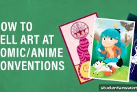 Turning Your Art into Profit at Comic Conventions