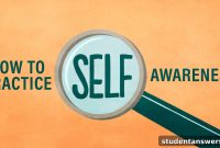 Mastering the Art of Self Awareness