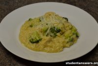 Savory Chicken and Broccoli Risotto