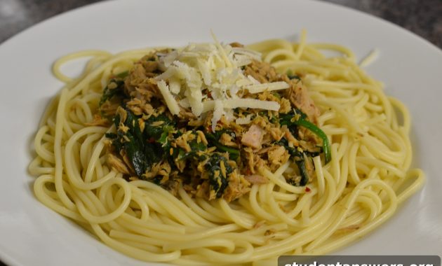 Tuscan Tuna and Spinach Pasta 1 featured 2120