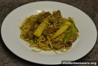 Quickfire Beef Stir Fry