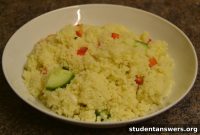 Ready in a Flash Couscous Salad