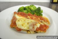 Scarlet and Gold Chicken Bake