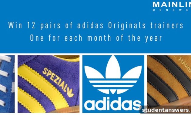Win a Years Supply of Mens adidas Originals 1 featured 3338