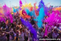 Run or Dye Paints the UK with the Worlds Most Colorful Run