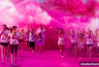 Drenched in Color A Run or Dye Race Recap