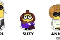 Fashion Icons Get Minionized