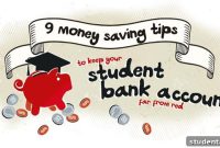 9 Financial Habits to Keep Your Student Account Thriving