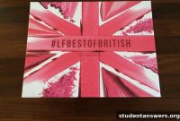 A Lookfantastic British Beauty Box Unveiled