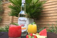 Sun Drenched Rum Sips