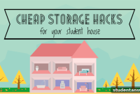 Organize Your Student Space on a Shoestring Budget