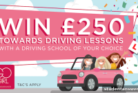 Start Your Driving Journey with a 250 Prize from Go Girl