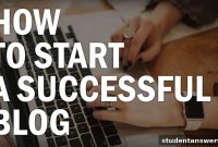 The Successful Blog Blueprint