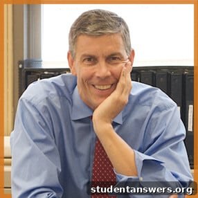 Former U.S. Secretary of Education Arne Duncan