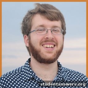 Student studying abroad