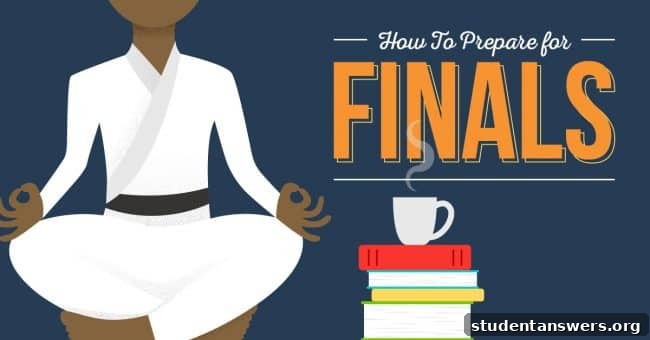 A graphic that says A Giant Boatload of Final Exam Tips