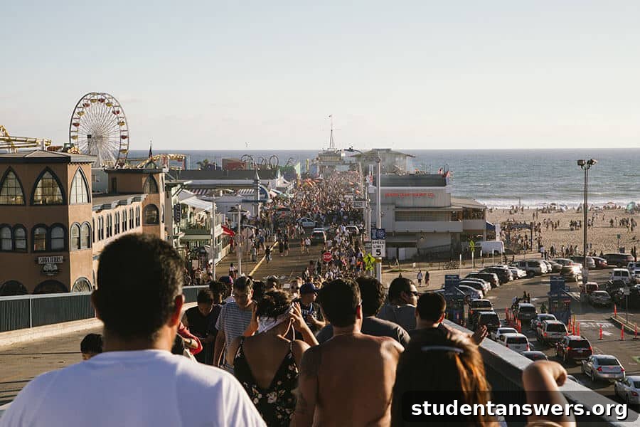 A crowd of people, illustrating the need for situational awareness