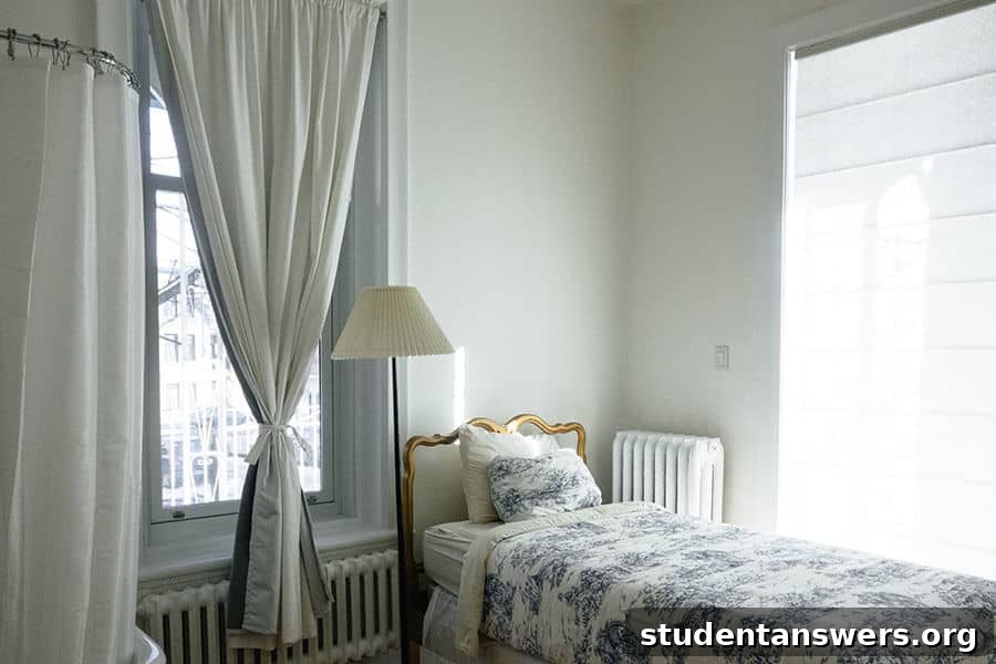 A cozy and affordable bedroom for a road trip stay