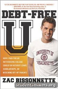 Debt-Free U Book Cover