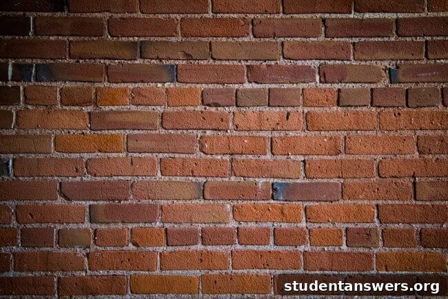 A well-built brick wall symbolizing strong memory formation through spaced learning.