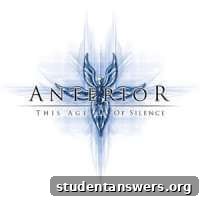 Anterior - This Age of Silence