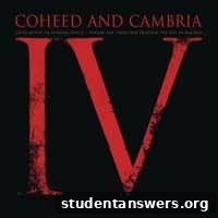 Coheed and Cambria - Good Apollo, I'm Burning Star IV, Volume One- From Fear Through The Eyes Of Madness