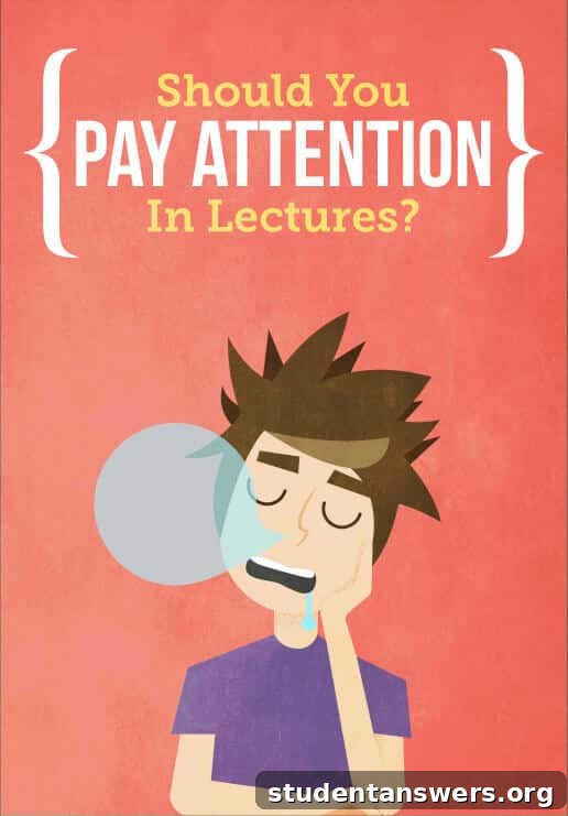 A student sitting in a lecture hall looking attentive and focused