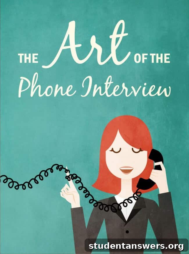 A person sits at a desk, smiling while on a phone interview with their resume and notes laid out.