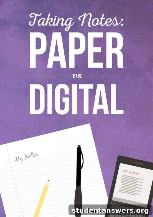 Mixing Paper and Digital Note-Taking Systems