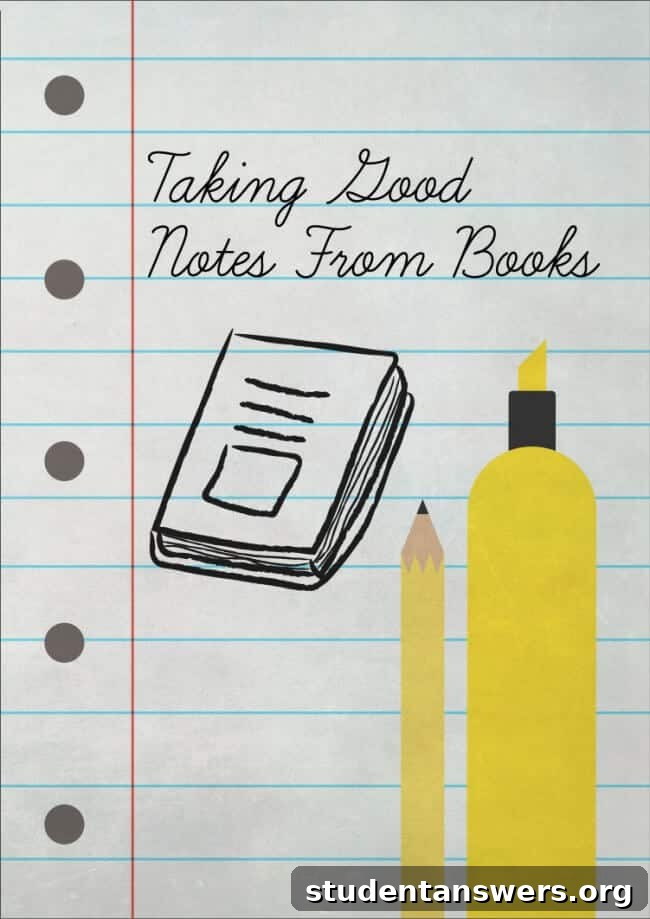 Effective Note-Taking from Books Guide