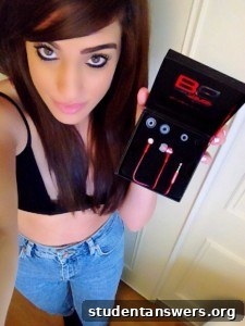 Bassbuds headphones shown in use, highlighting their stylish look