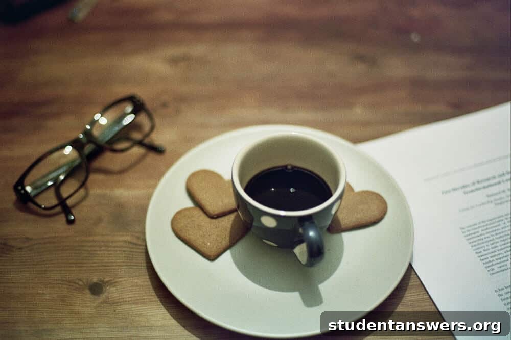 A laptop and coffee on a table in a cozy coffee shop.