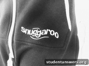 Close-up detail of the soft fabric of the Snuggaroo onesie
